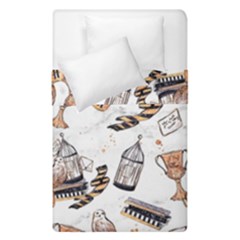 Hufflepuff Pattern Duvet Cover Double Side (Single Size) from ArtsNow.com