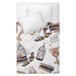 Hufflepuff Pattern Duvet Cover Double Side (Single Size)