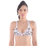 Hufflepuff Pattern Plunge Bikini Top