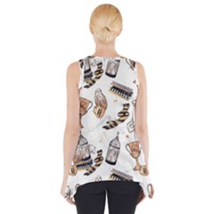 Side Drop Tank Tunic 