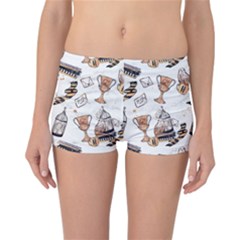 Reversible Boyleg Bikini Bottoms Outside Front