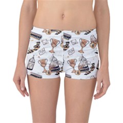 Reversible Boyleg Bikini Bottoms Inside Front