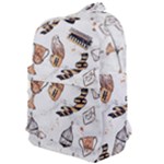 Hufflepuff Pattern Classic Backpack