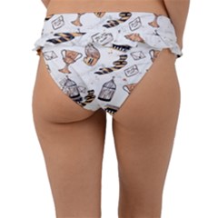 Frill Bikini Bottoms 
