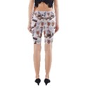 Yoga Cropped Leggings Back
