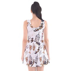 Scoop Neck Skater Dress 