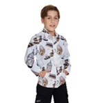 Hufflepuff Pattern Kids  Windbreaker