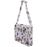 Hufflepuff Pattern Cross Body Office Bag