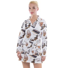 Women s Long Sleeve Casual Dress 