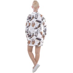 Women s Long Sleeve Casual Dress 