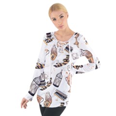 Tie Up T-Shirt 