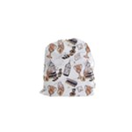 Hufflepuff Pattern Drawstring Pouch (XS)