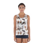 Hufflepuff Pattern Sport Tank Top 