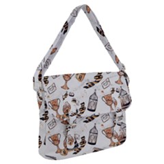 Buckle Messenger Bag 