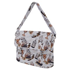 Buckle Messenger Bag 