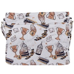 Buckle Messenger Bag 