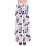 Hufflepuff Pattern So Vintage Palazzo Pants