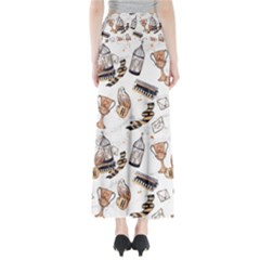 Full Length Maxi Skirt 