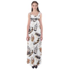 Empire Waist Maxi Dress 