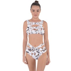 Bandaged Up Bikini Set  