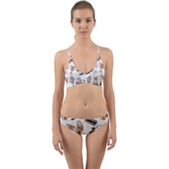 Wrap Around Bikini Set 
