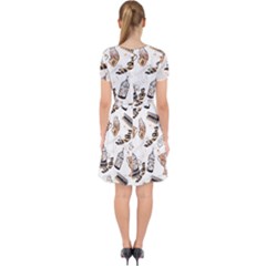 Adorable in Chiffon Dress 