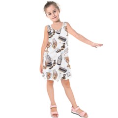 Kids  Sleeveless Dress 