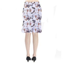 Short Mermaid Skirt 