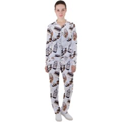 Casual Jacket and Pants Set 