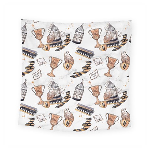 Hufflepuff Pattern Square Tapestry (Small) from ArtsNow.com