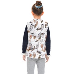 Kids  Hooded Puffer Vest 