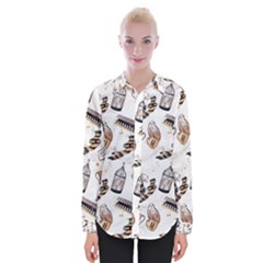 Womens Long Sleeve Shirt 