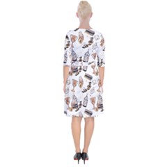 Wrap Up Cocktail Dress 