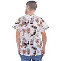Men s V-Neck Scrub Top 