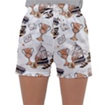 Hufflepuff Pattern Sleepwear Shorts
