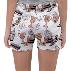 Women s Satin Sleepwear Shorts 
