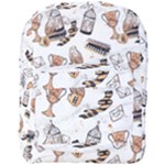 Hufflepuff Pattern Full Print Backpack