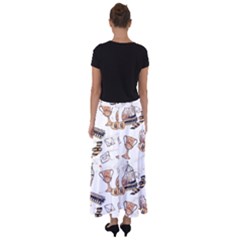 Flared Maxi Skirt 