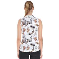 Mock Neck Shell Top 