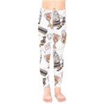 Hufflepuff Pattern Kids  Legging