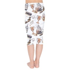 Kids  Capri Leggings  