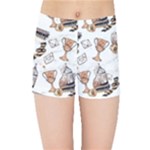 Hufflepuff Pattern Kids  Sports Shorts