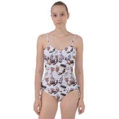 Sweetheart Tankini Set 