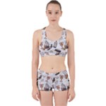 Hufflepuff Pattern Work It Out Gym Set