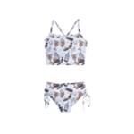 Hufflepuff Pattern Girls  Tankini Swimsuit