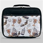 Hufflepuff Pattern Lunch Bag