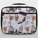 Hufflepuff Pattern Full Print Lunch Bag