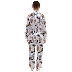Women s Long Sleeve Satin Pajamas Set 