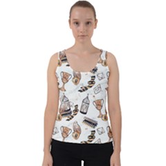 Velvet Tank Top 