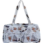 Hufflepuff Pattern Multi Function Bag